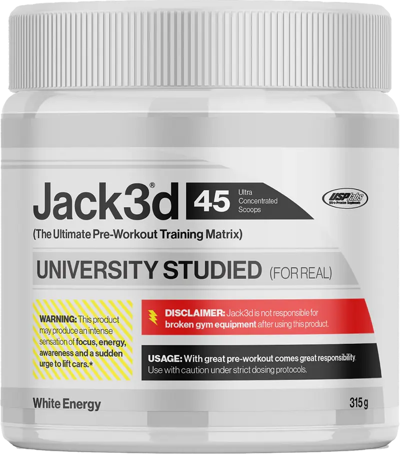 Jack3d Advanced Pre-workout - 315 g