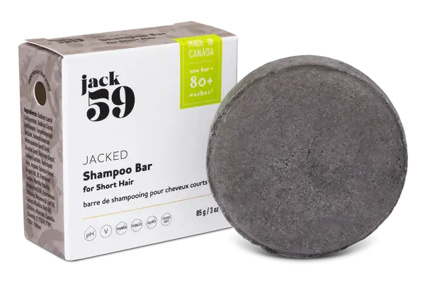 Jack59 - Jacked - Barre shampooing - 85 g