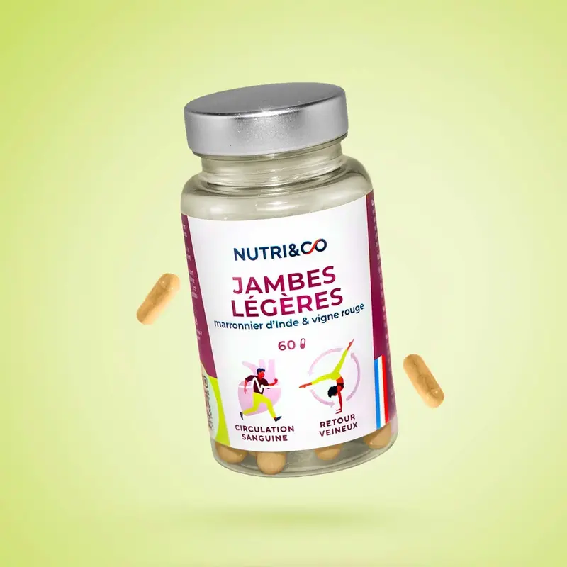 Jambes Légères Nutri&Co