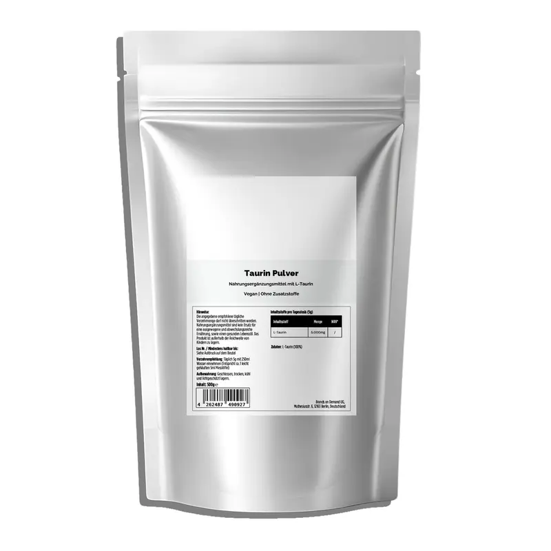 L-Taurine | Poudre 500 g