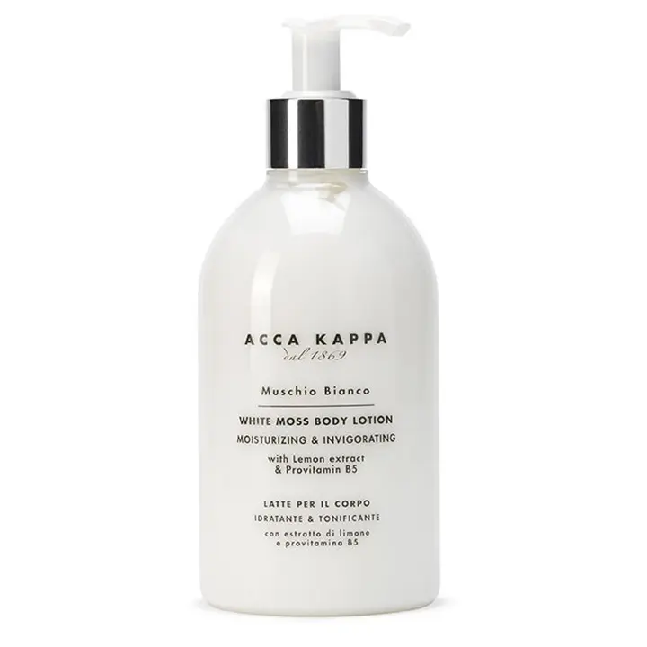 Lait corporel - White Moss 300 ml
