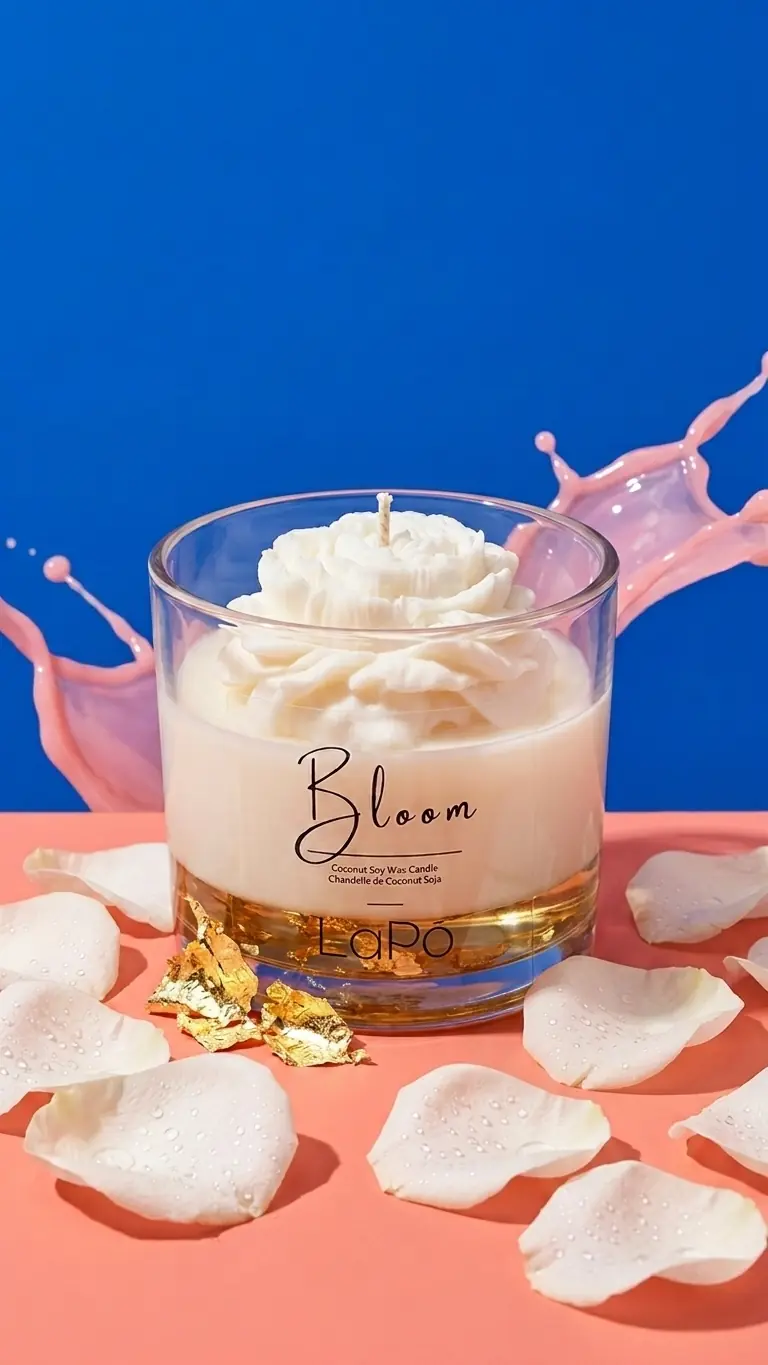 Lapo - Bougie bloom