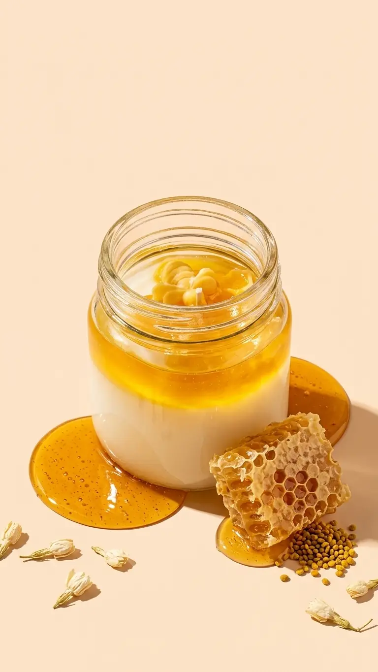 Lapō - Bougie honey milk