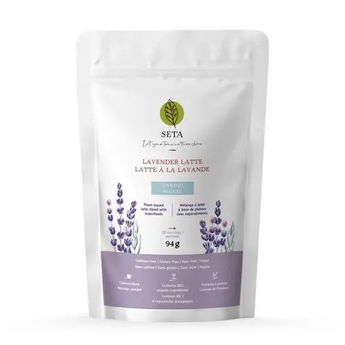 Latté Á La Lavande (90g)
