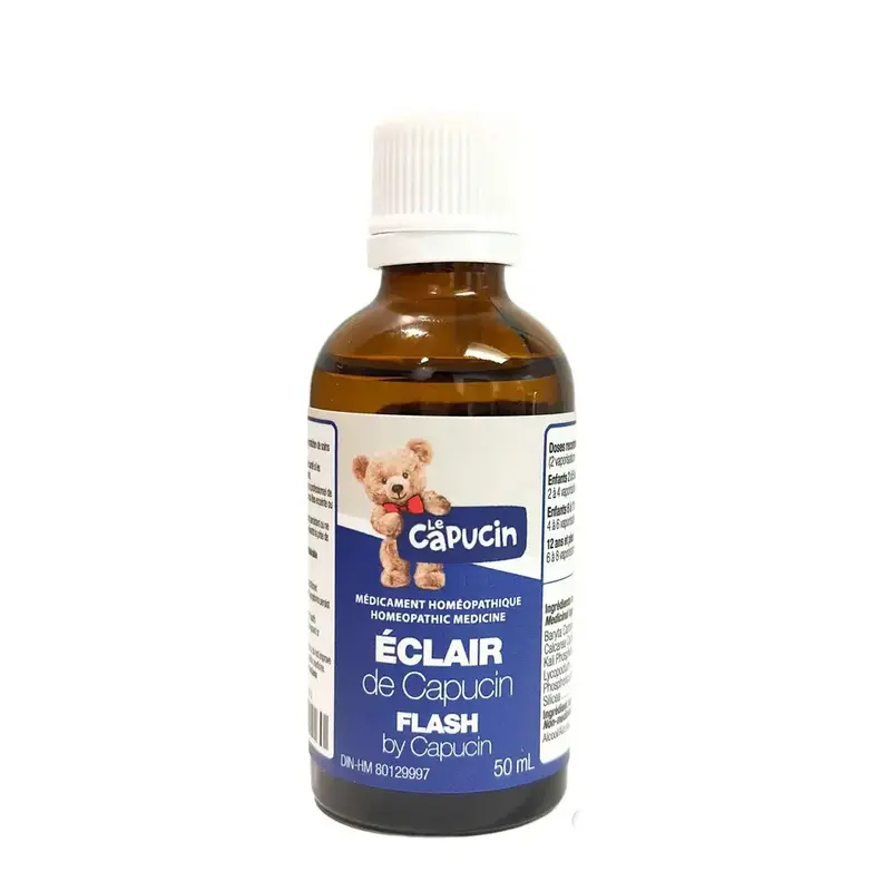 Le capucin - Éclair - 50 ml