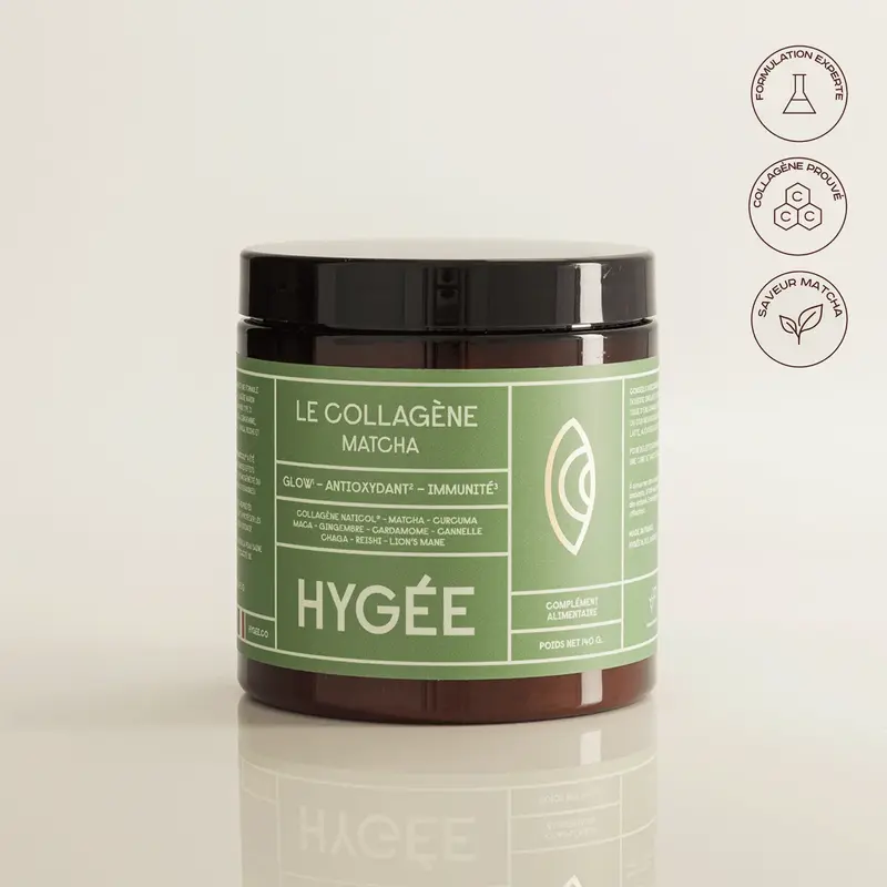 Le Collagène Matcha
