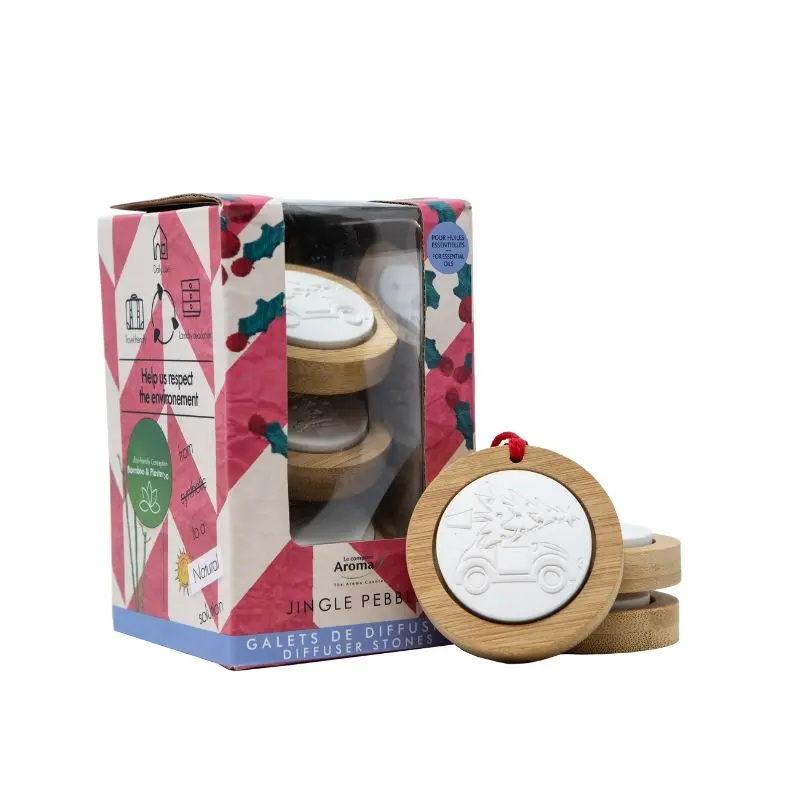 Le comptoir aroma - Jingle pebble diffuser stones