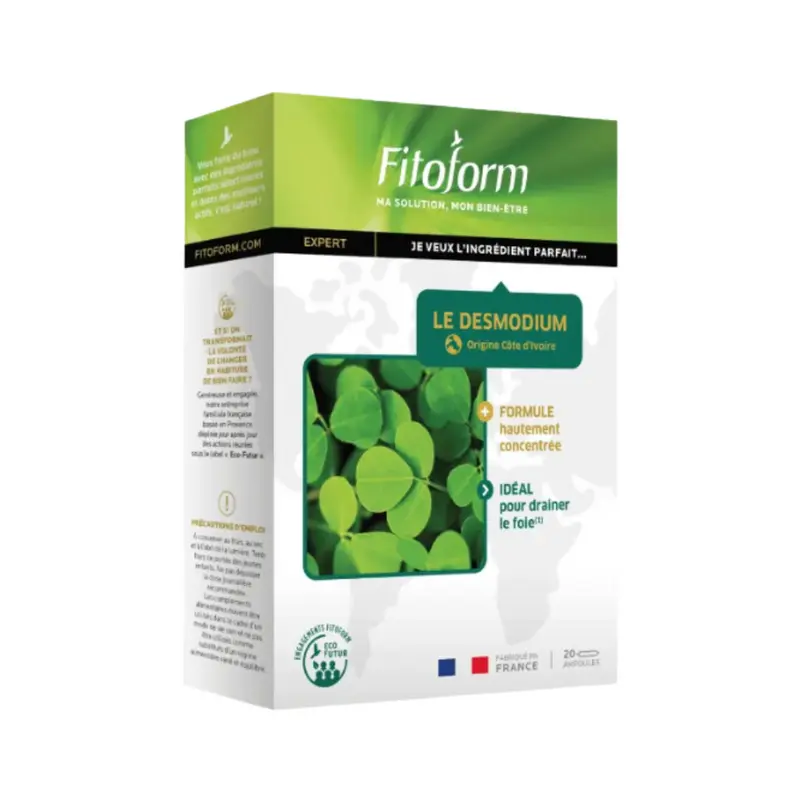 LE DESMODIUM - 20 ampoules
