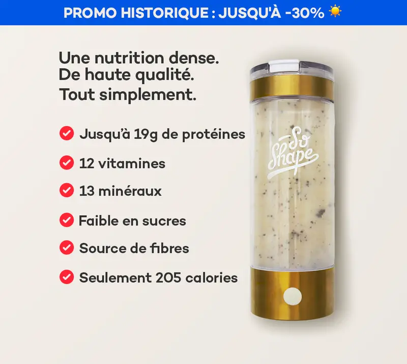 Le Pack 100% Shakes.