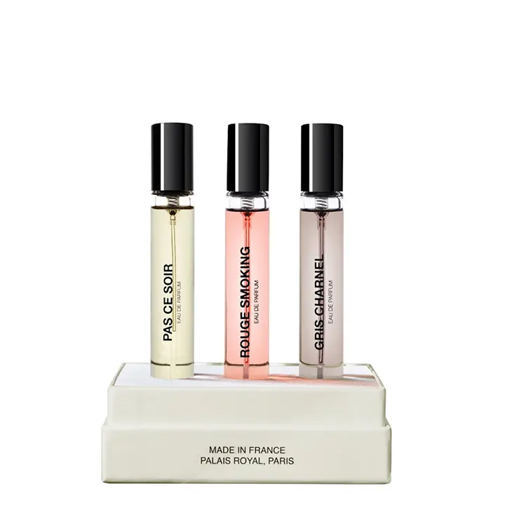 Le set Parisienne 3 x 10 ml