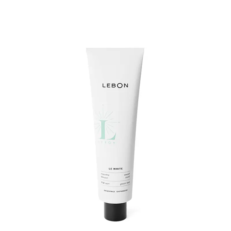 Le White - Dentifrice Thé Vert, Menthe Douce 75ml