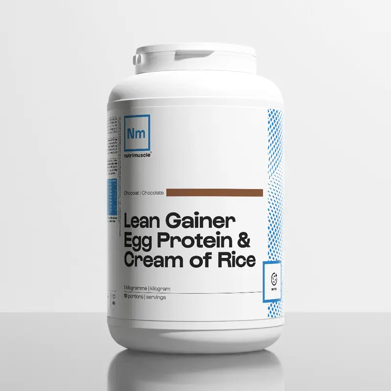Lean Gainer Egg Crème de riz