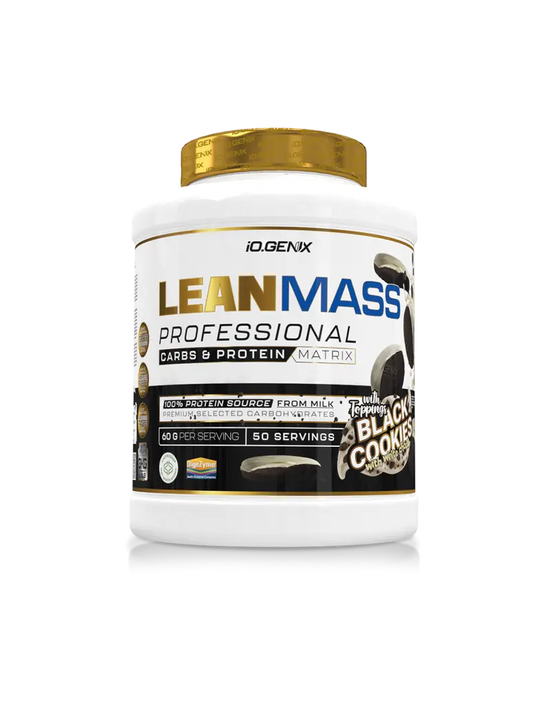 LEAN MASS PROFESIONAL 3 KG - iogenix