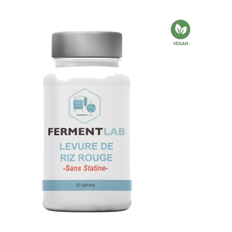 Levure de riz rouge - Fermentlab