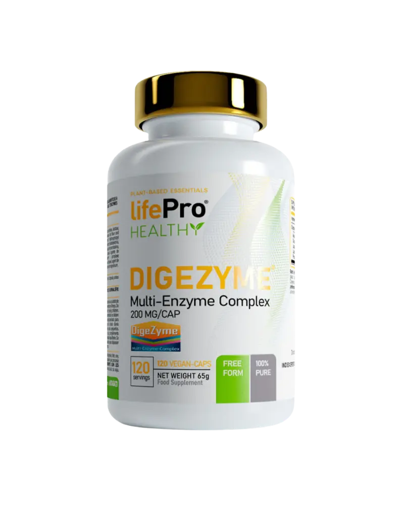 LIFE PRO DIGEZYME 200 MG — 120 VCAPS