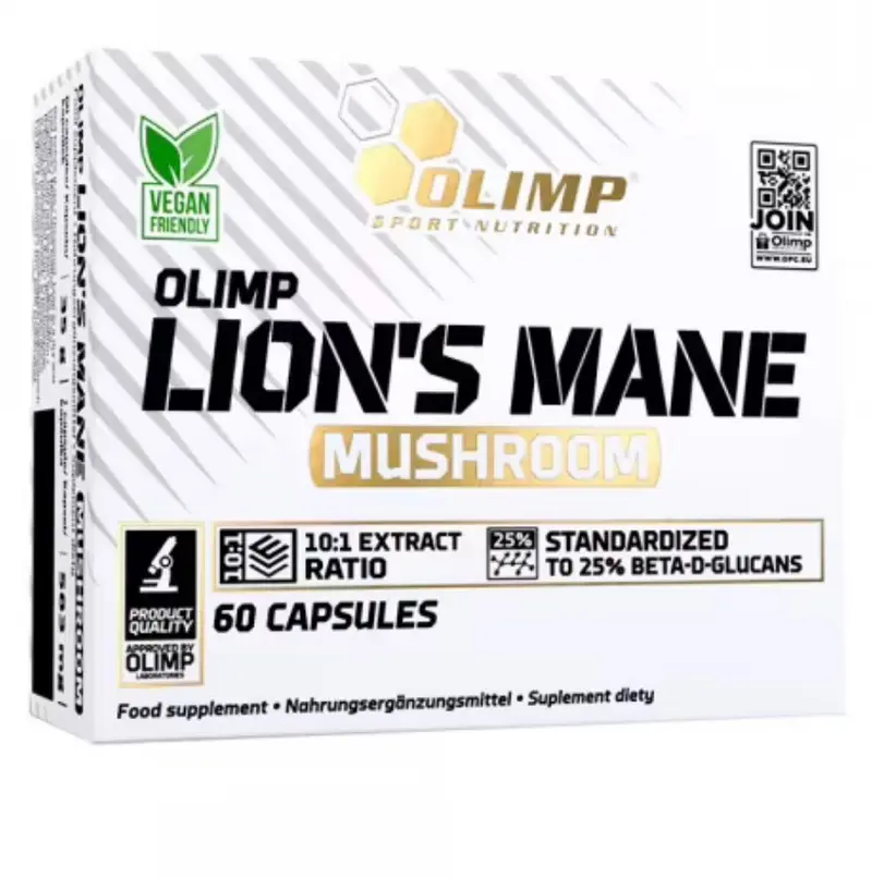 Lion’s Mane - Olimp Nutrition