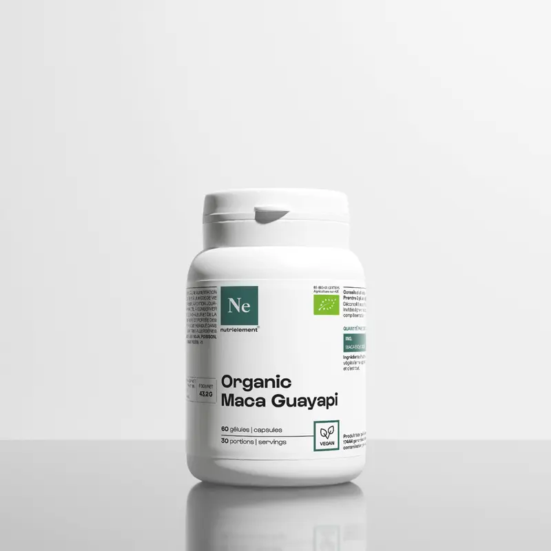 Maca bio en gélules