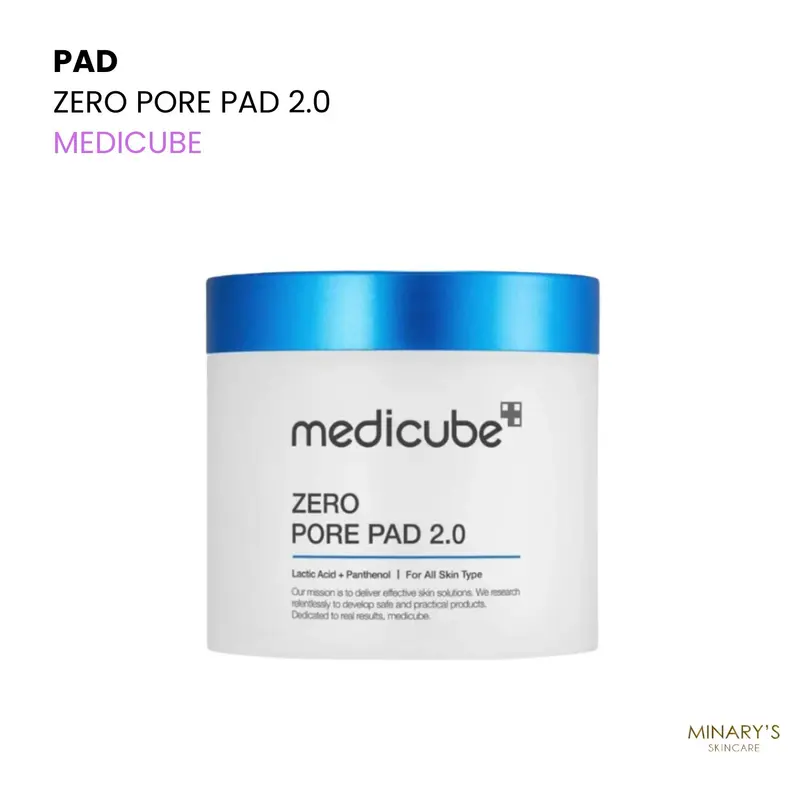 Medicube - Zero Pore Pad 2.0 - 70 pads