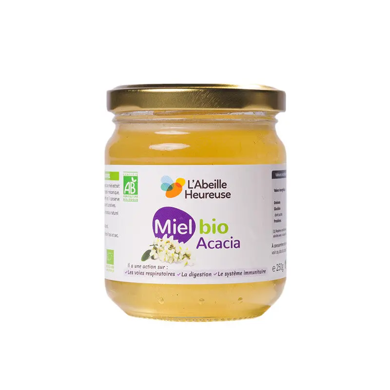Miel d'Acacia BIO - 250g BIO