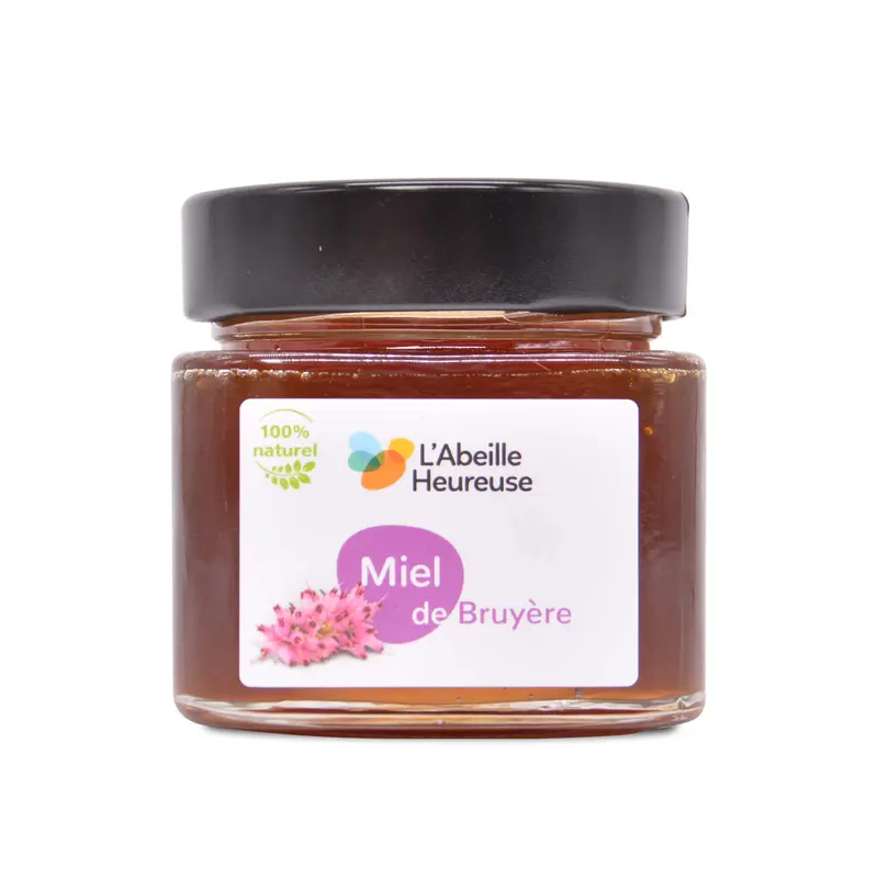 Miel de bruyère - 300g