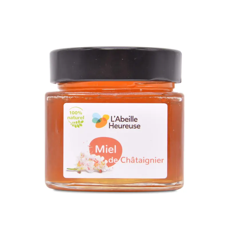 Miel de châtaignier - 300g