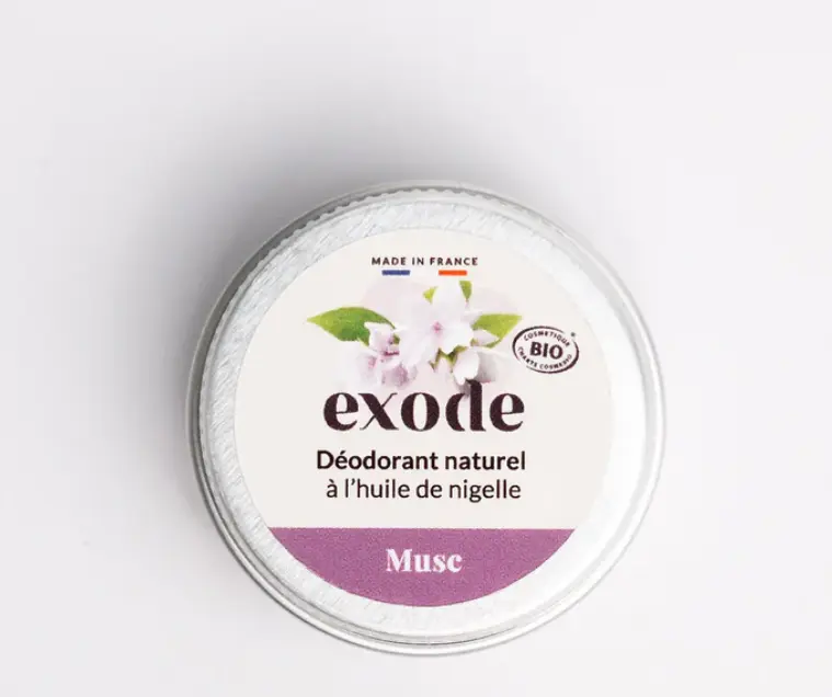 Mini déodorant Nigelle Musc