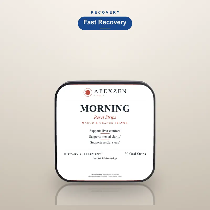Morning Reset Strips