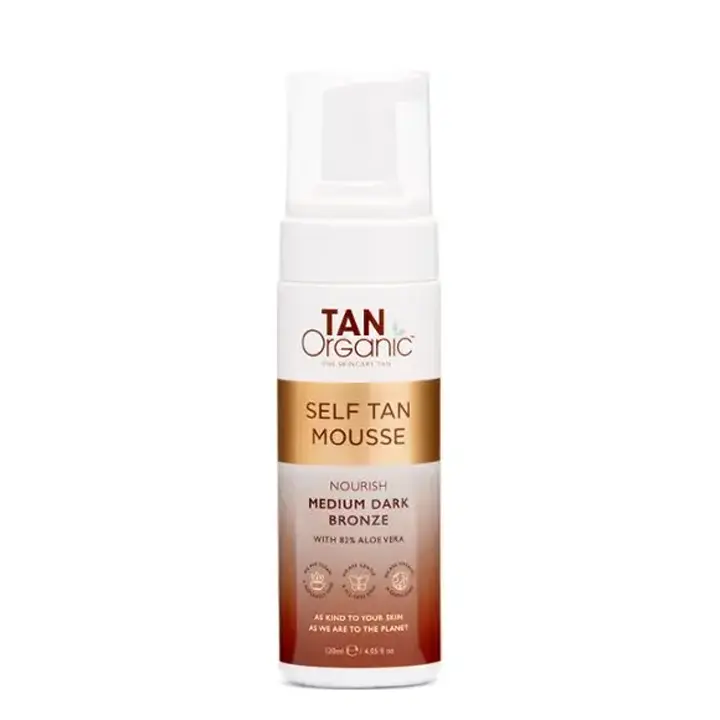 Mousse autobronzante 120 ml