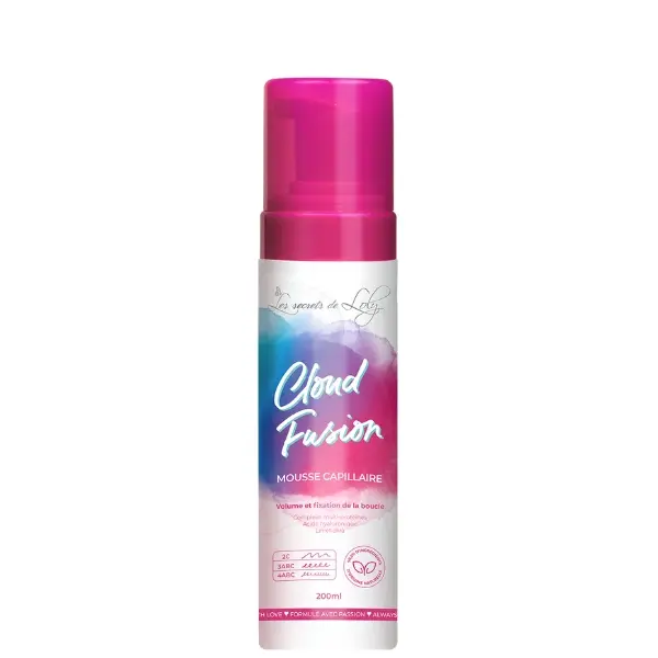 Mousse Coiffante Cloud Fusion - Les Secrets de Loly