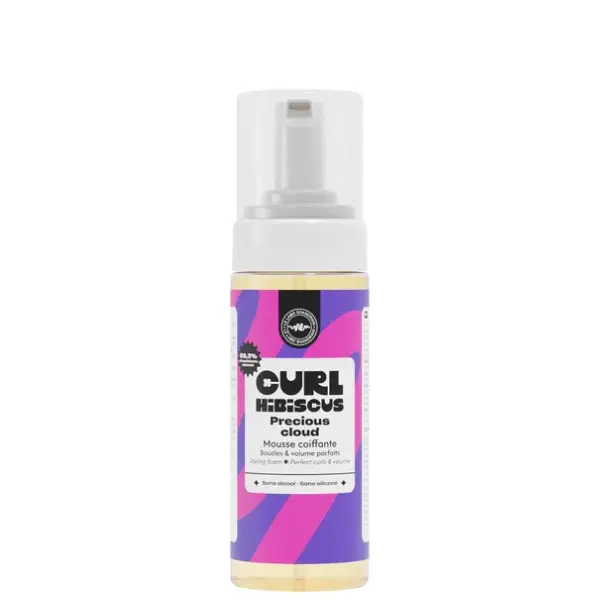Mousse Coiffante Precious Cloud - Curl Hibiscus