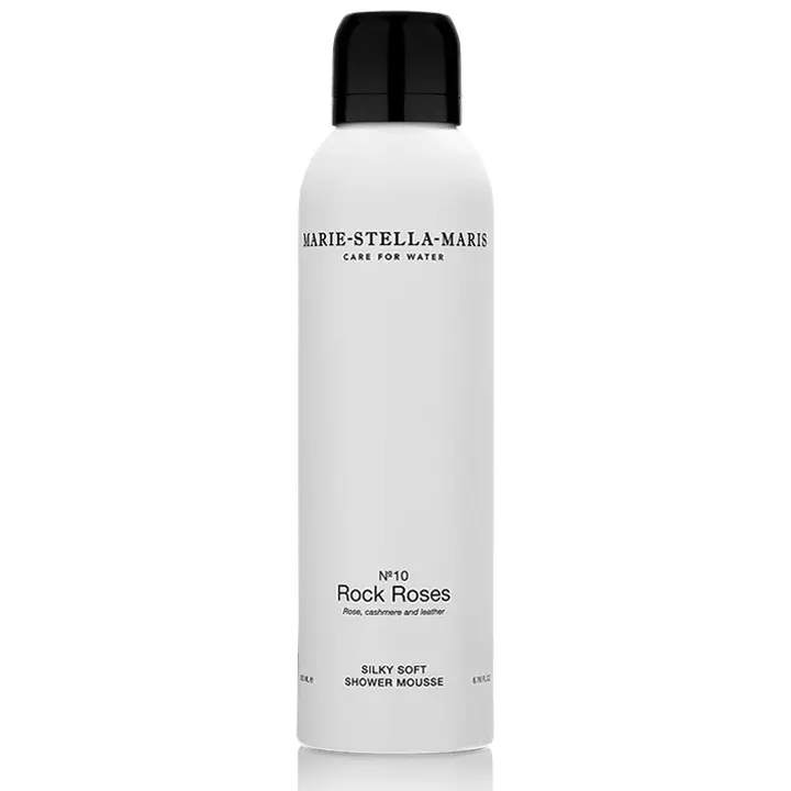 Mousse de douche soyeuse - Rock Roses 200 ml
