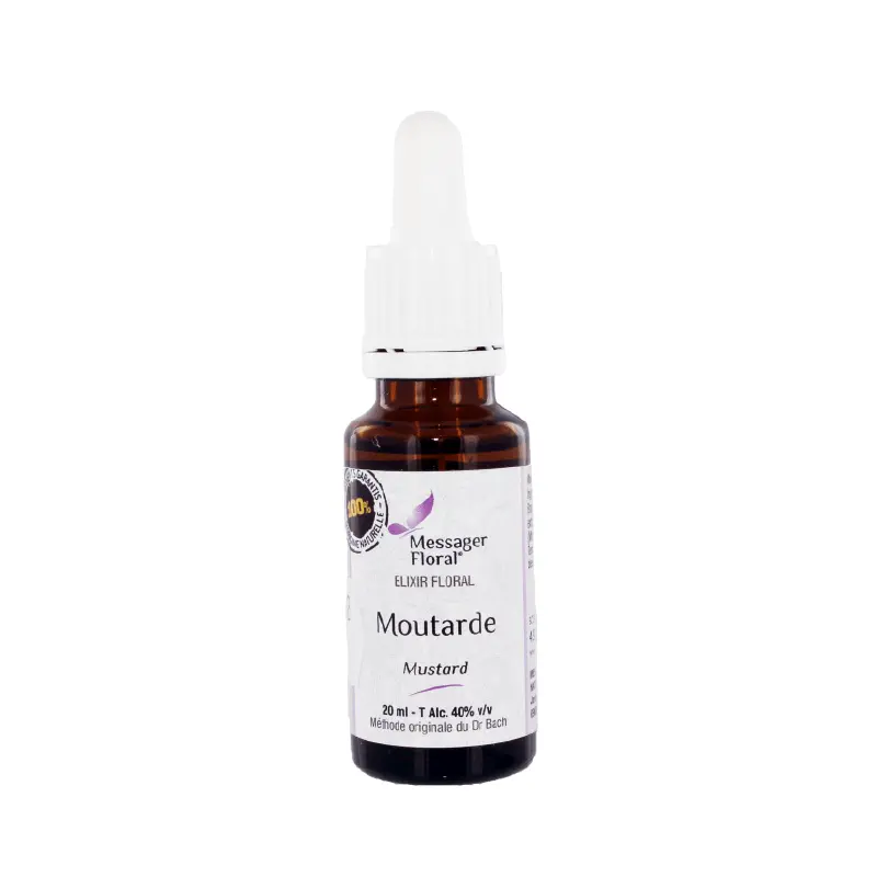 Moutarde - Mustard - Fleur de Bach
