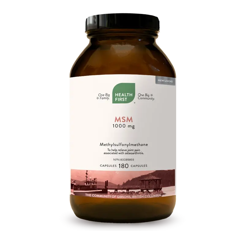 Msm 1000mg (180 Caps)