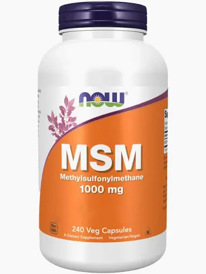 MSM Now food