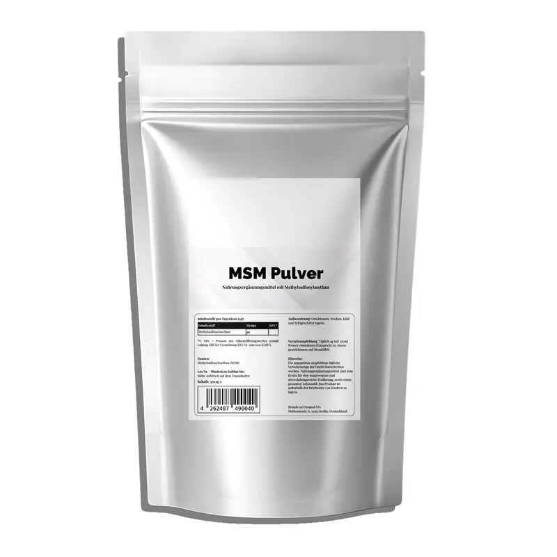 MSM | Poudre 500 g