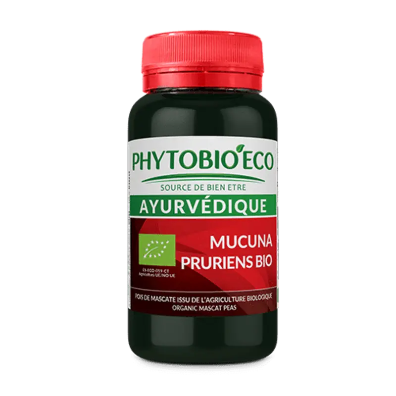 Mucuna pruriens biologique