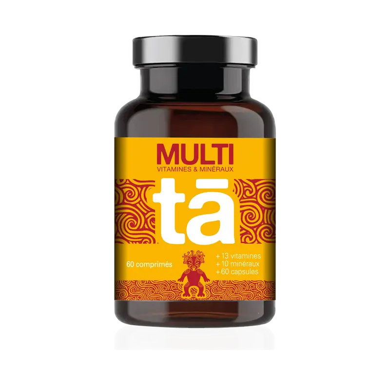 Multi-vitamines 60 comprimés