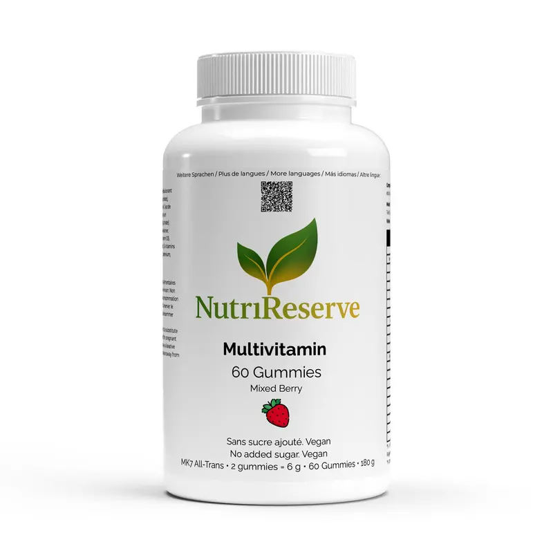 Multivitamines + Minéraux | 60 gummies