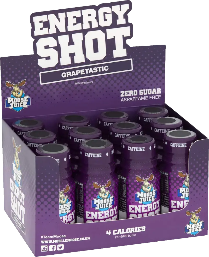 Muscle Moose Energy Shots