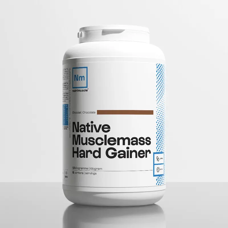 Musclemasse - Hard Gainer