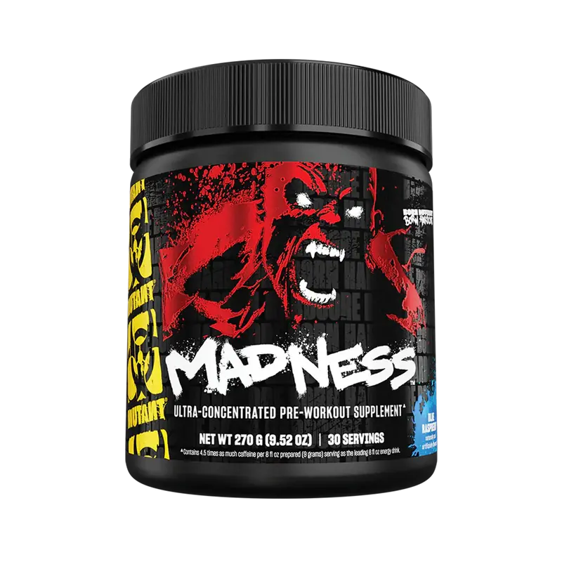 Mutant Madness – Pre-Workout