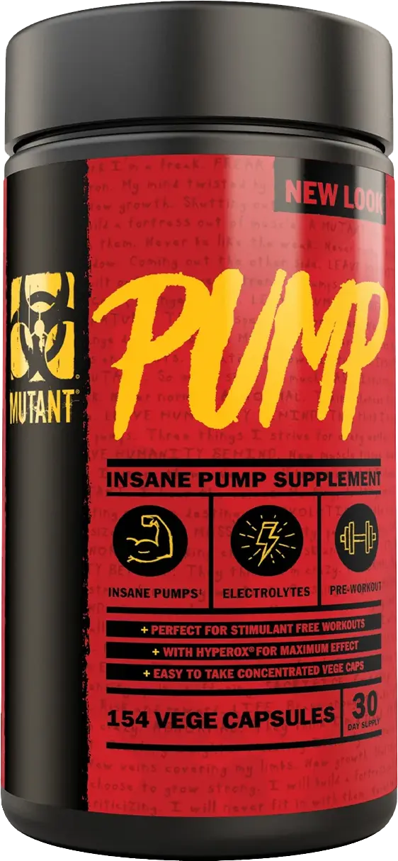 Mutant Pump (154 gélules)