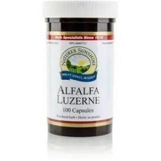 Nature's sunshine - alfalfa - 100 caps