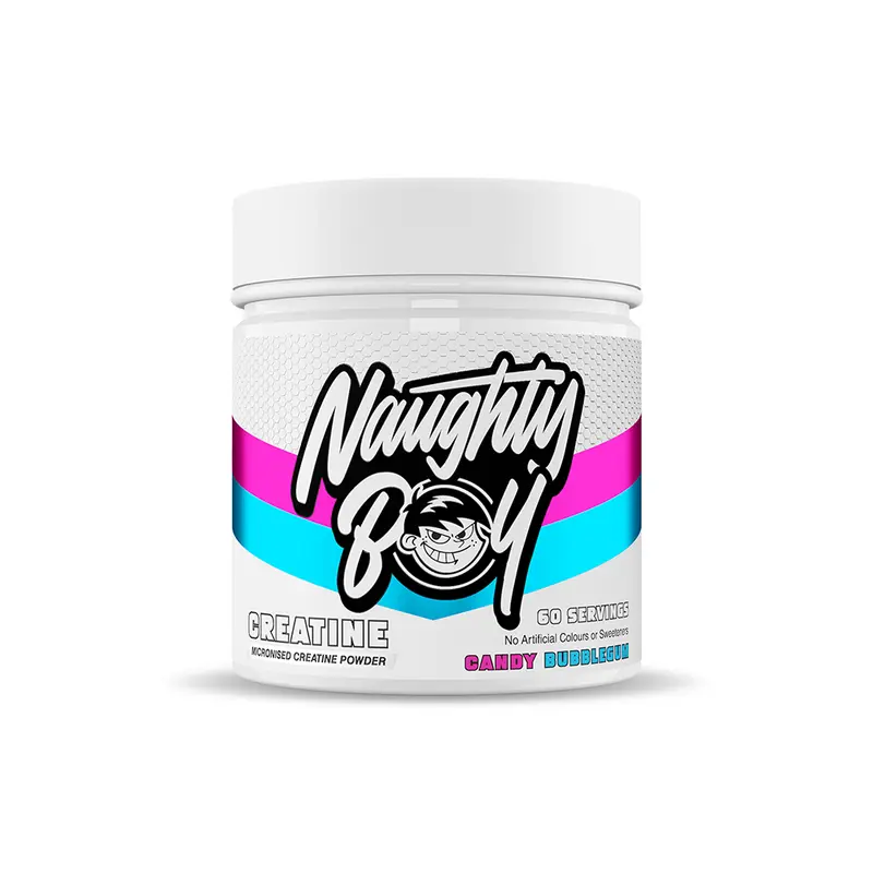 Naughty Boy Flavoured Creatine