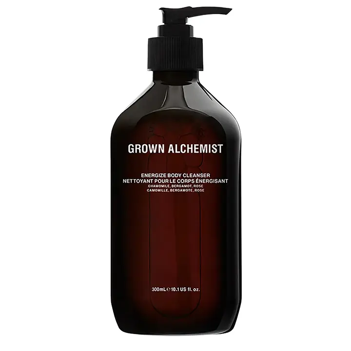 Nettoyant corporel énergisant