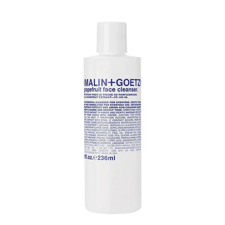 Nettoyant visage au pamplemousse 236 ml