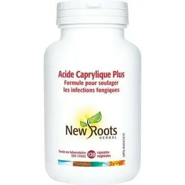 New roots - Acide caprylique plus