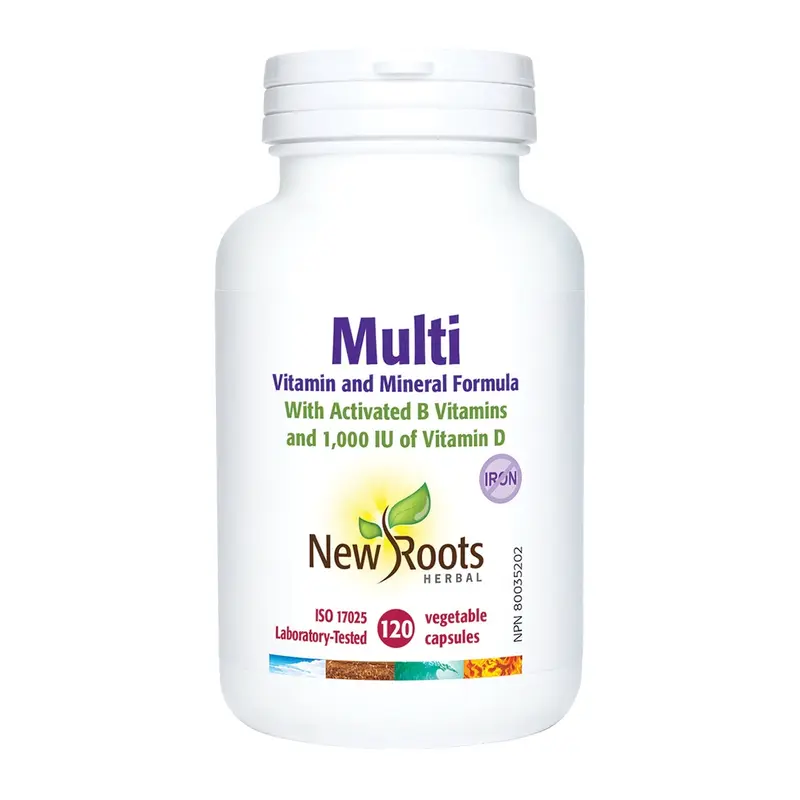 New roots - Multi - 120 vcaps