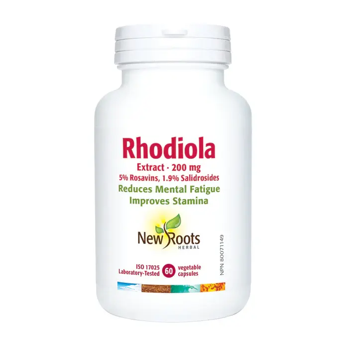New roots - Rhodiole 200 mg