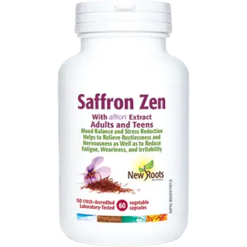 New roots - Safran zen - 60 vcaps